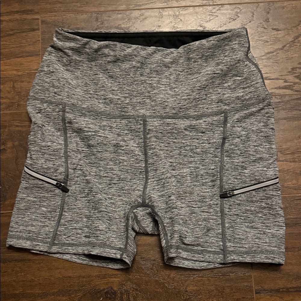 Gray Women's Athletic Shorts